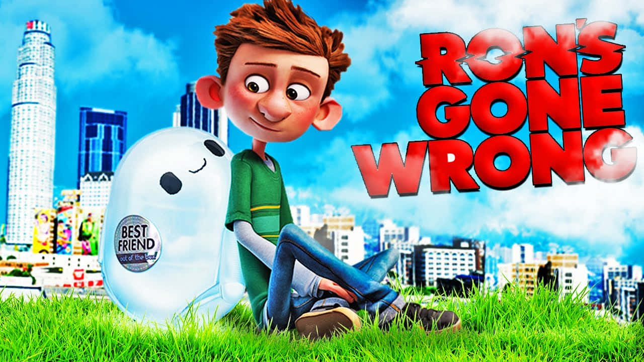 Rons Gone Wrong Best Buddies Background