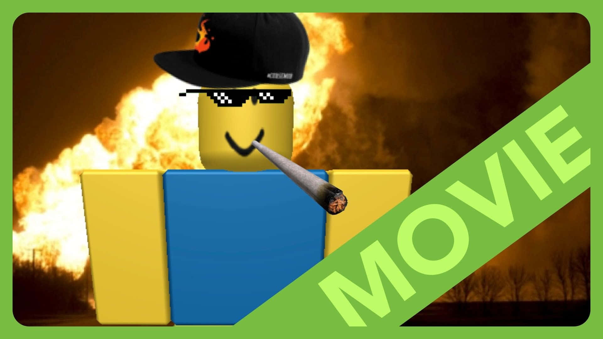 Roob The Noob Plays Roblox Background