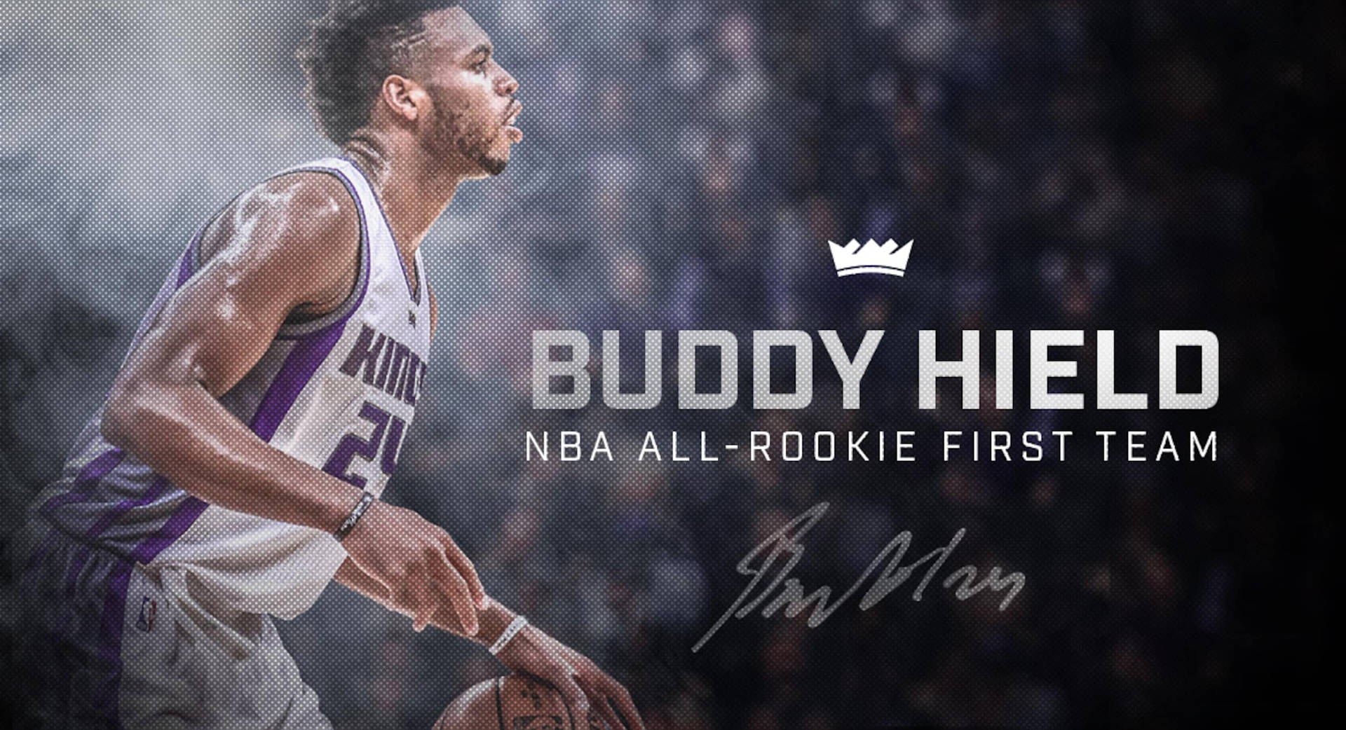 Rookie Buddy Hield Digital Cover Background