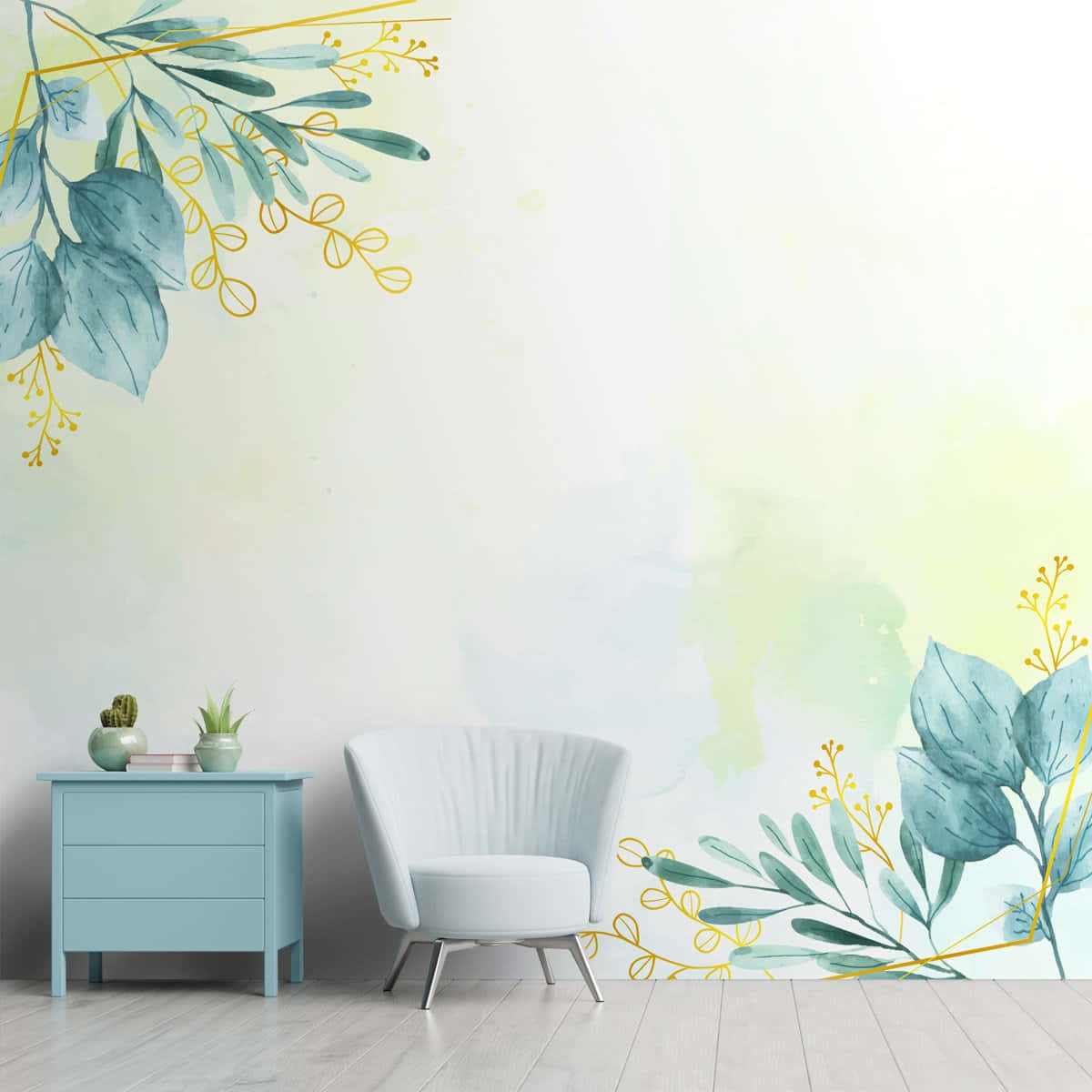 Room With A Subtle Interior Design Background