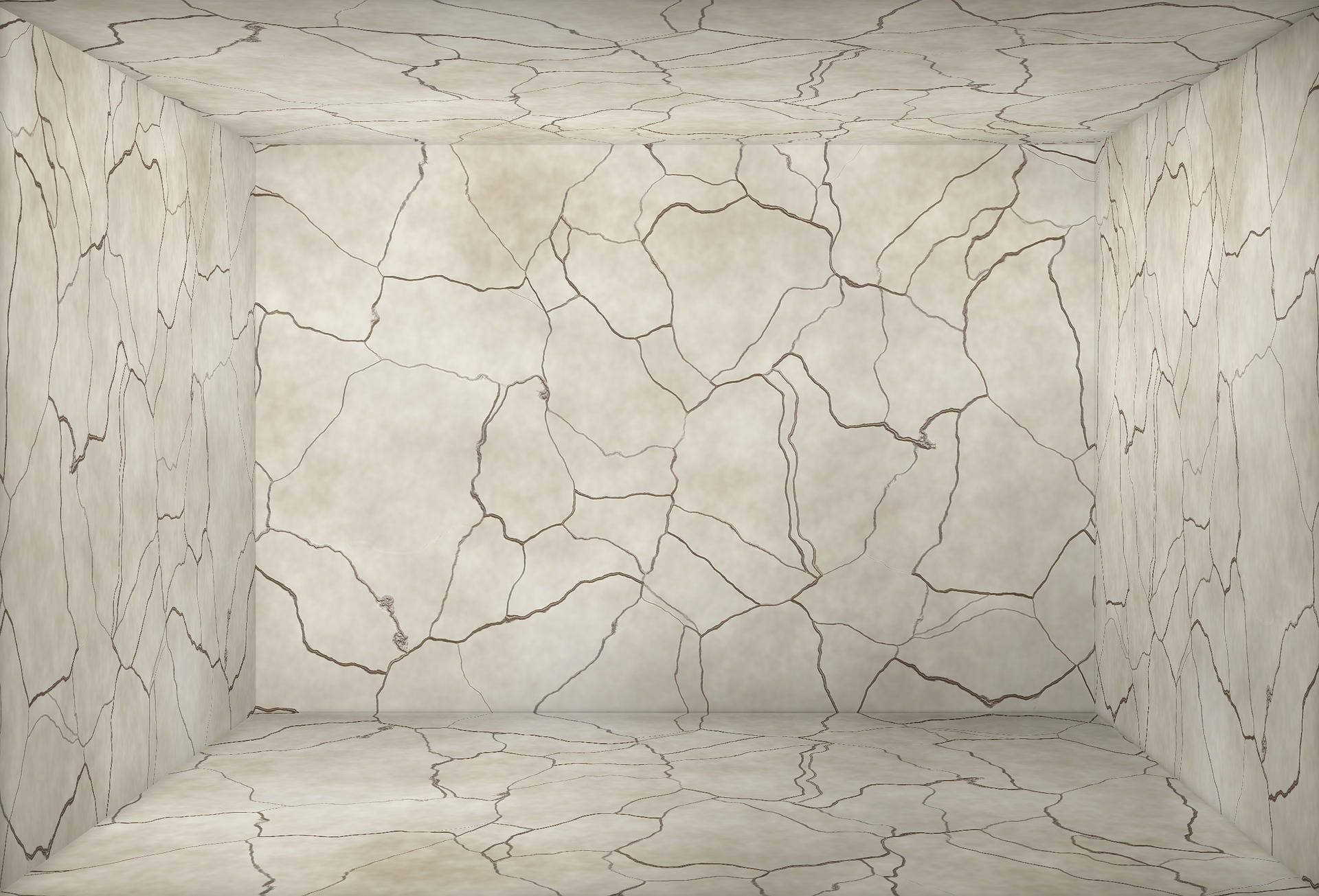 Room With Marble Laptop Background