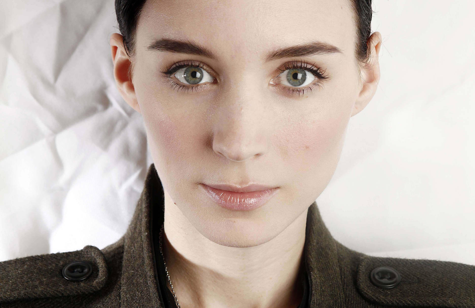 Rooney Mara Adorable Face