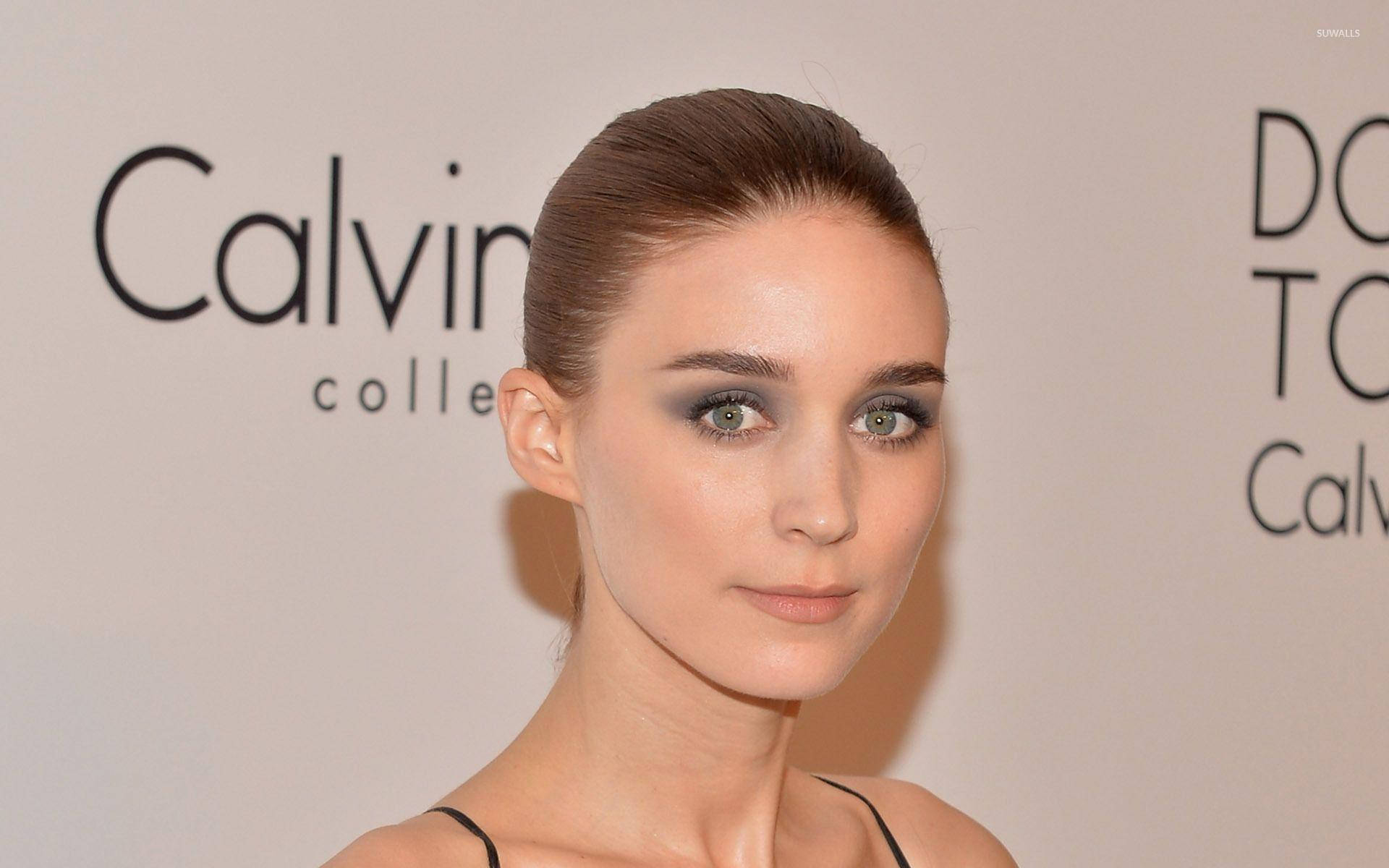 Rooney Mara At Calvin Klein Show Background