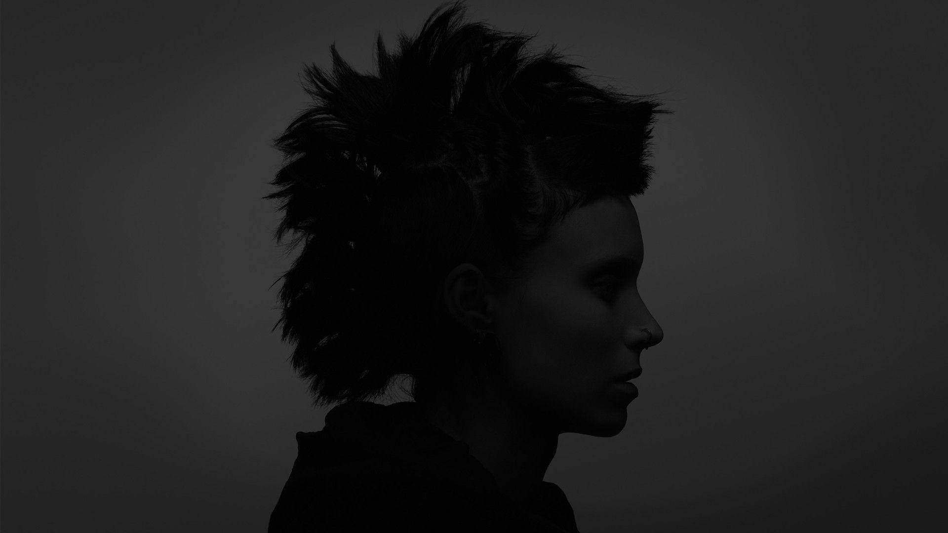 Rooney Mara Black Aesthetic Shot Background