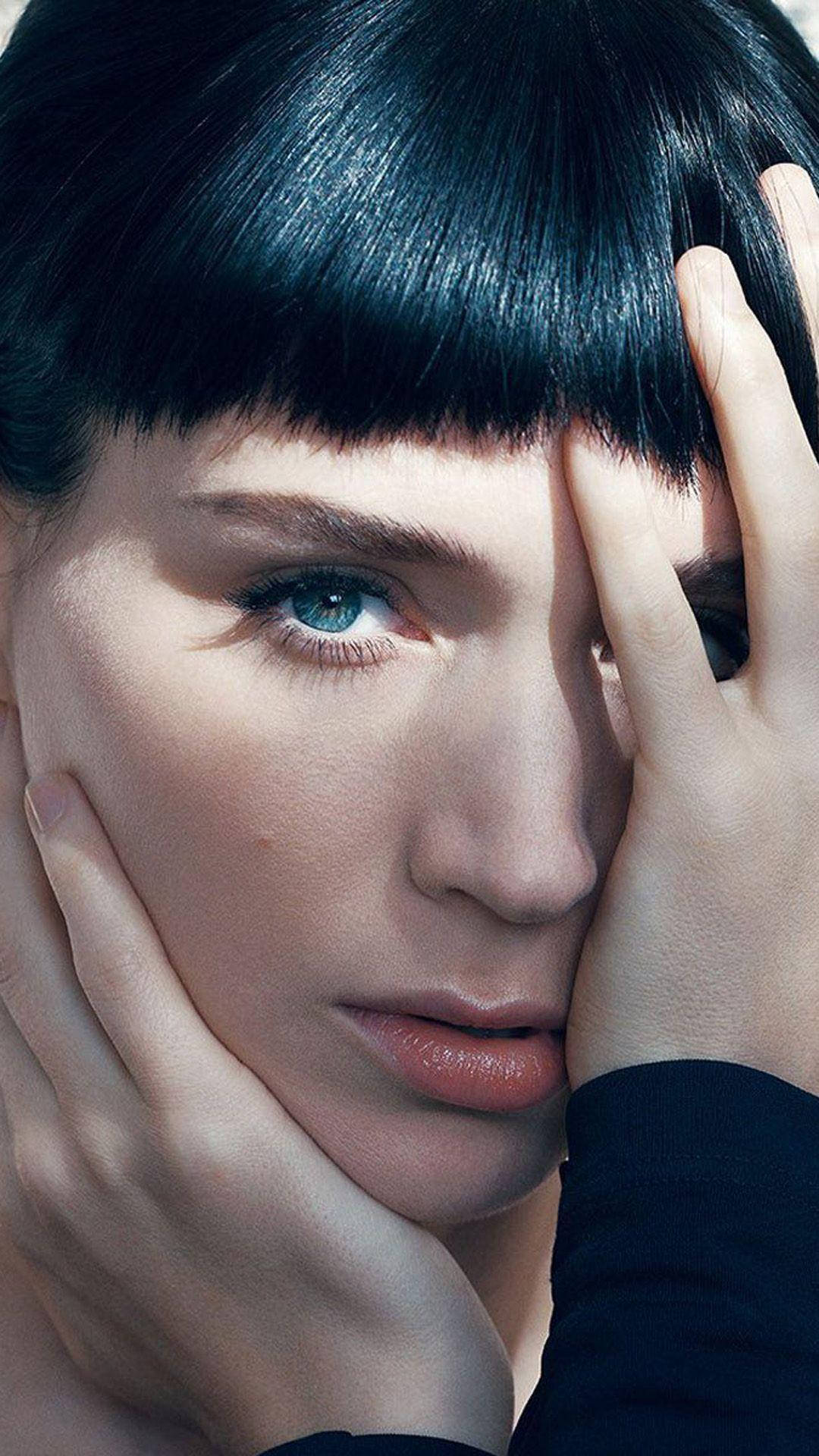 Rooney Mara Breathtaking Close Up Background