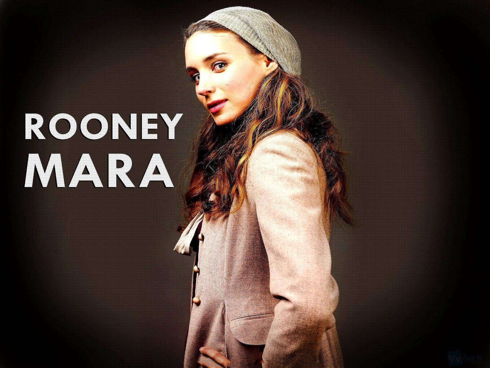 Rooney Mara Lovely Billboard Background