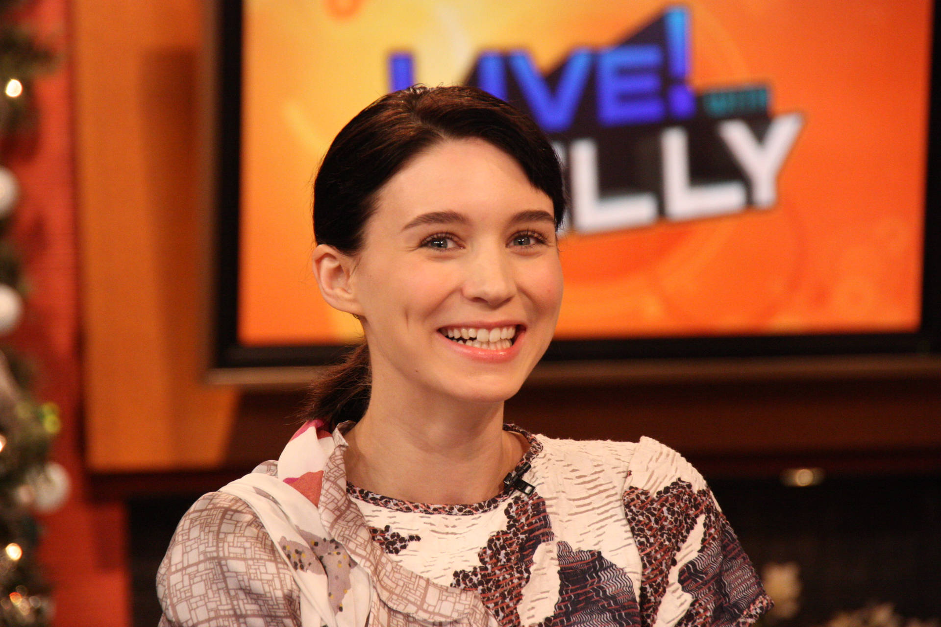 Rooney Mara Lovely Smile