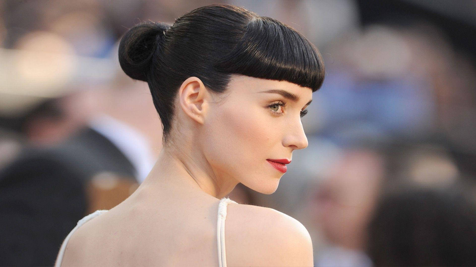 Rooney Mara Stunning Hairdo