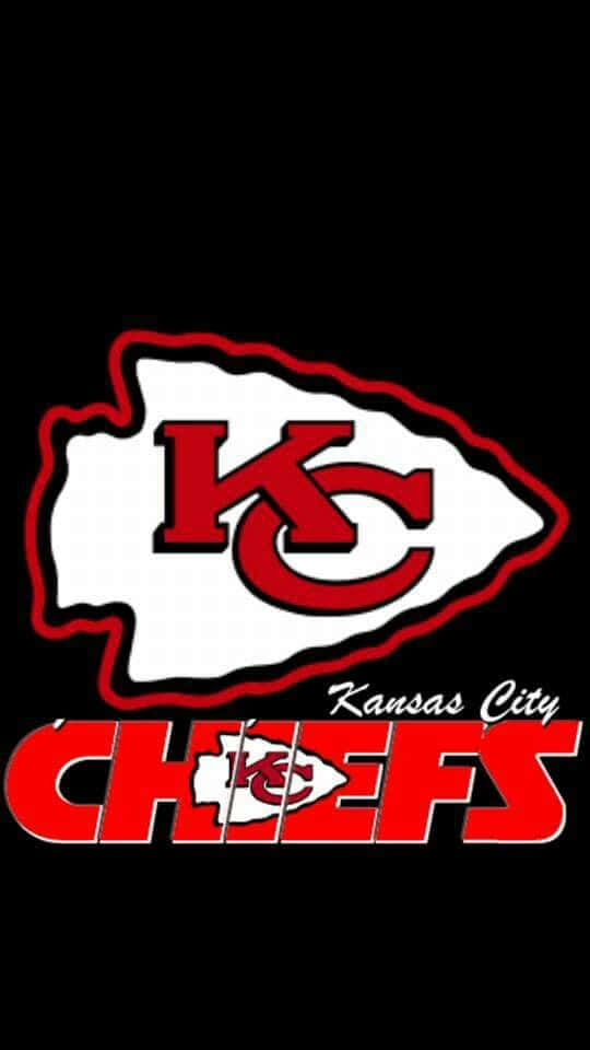 Root For The Kansas City Chiefs By Displaying Their Logo On Your Iphone! Background