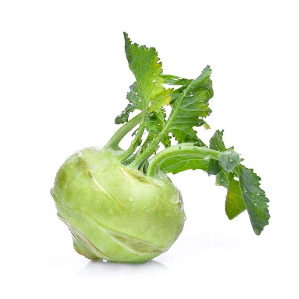 Root Plant Kohlrabi Veggie Background