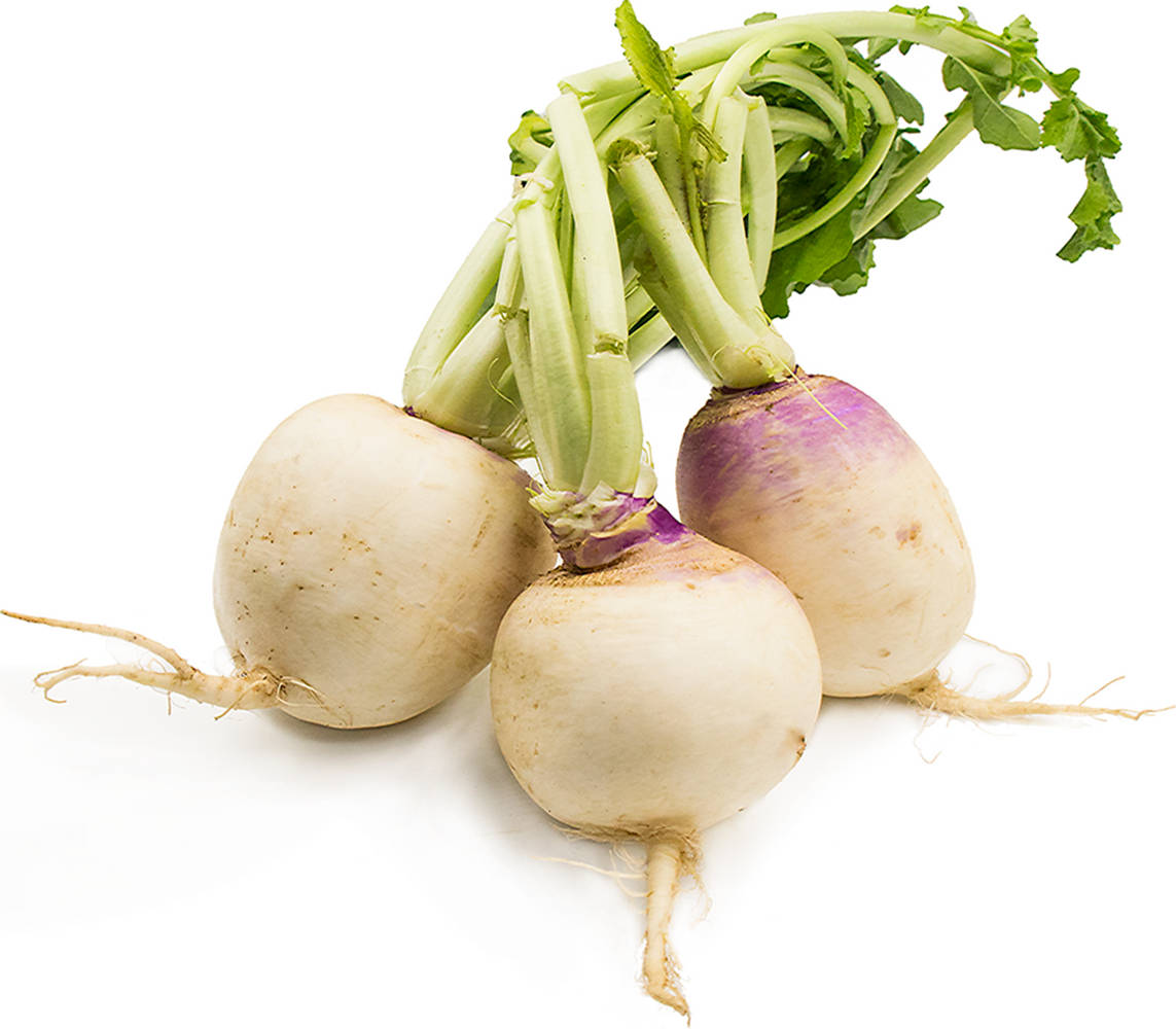 Root Vegetable Turnips Background