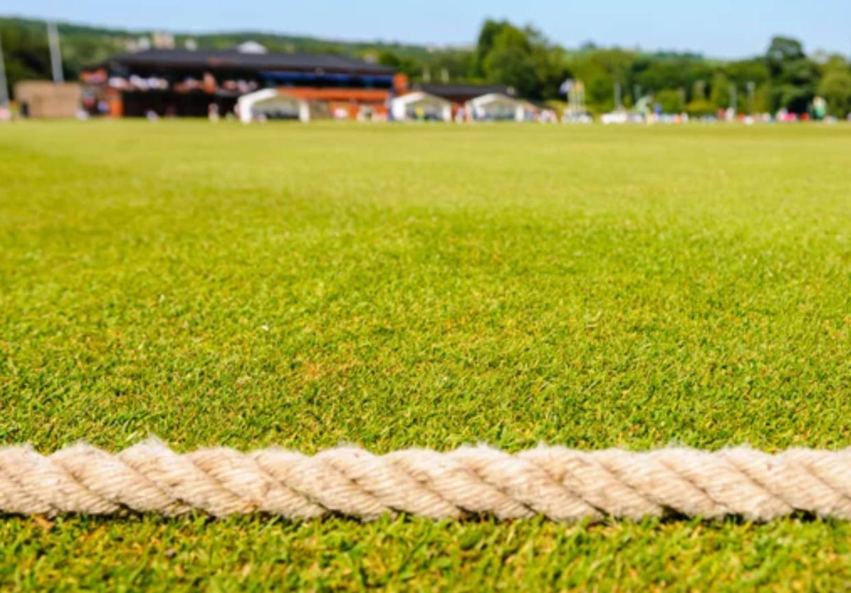Rope Cricket Ground Background