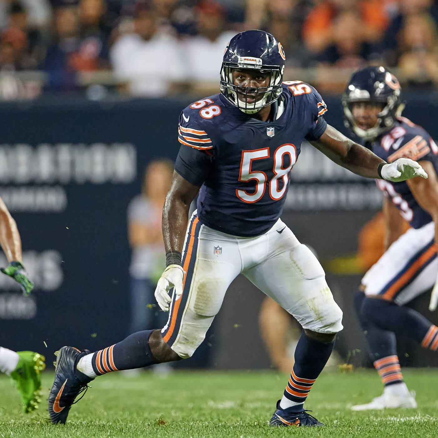 Roquan Smith Focused On The Game