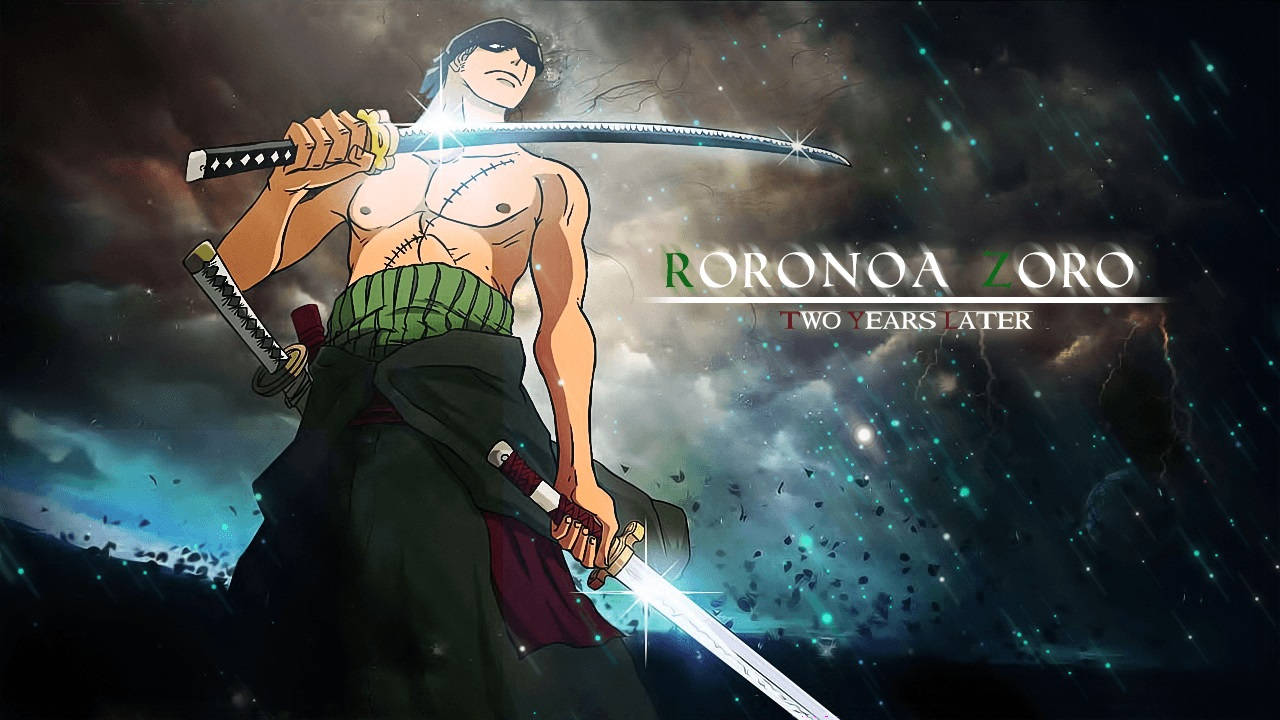 Roronoa Zoro Hd Fan Art Background