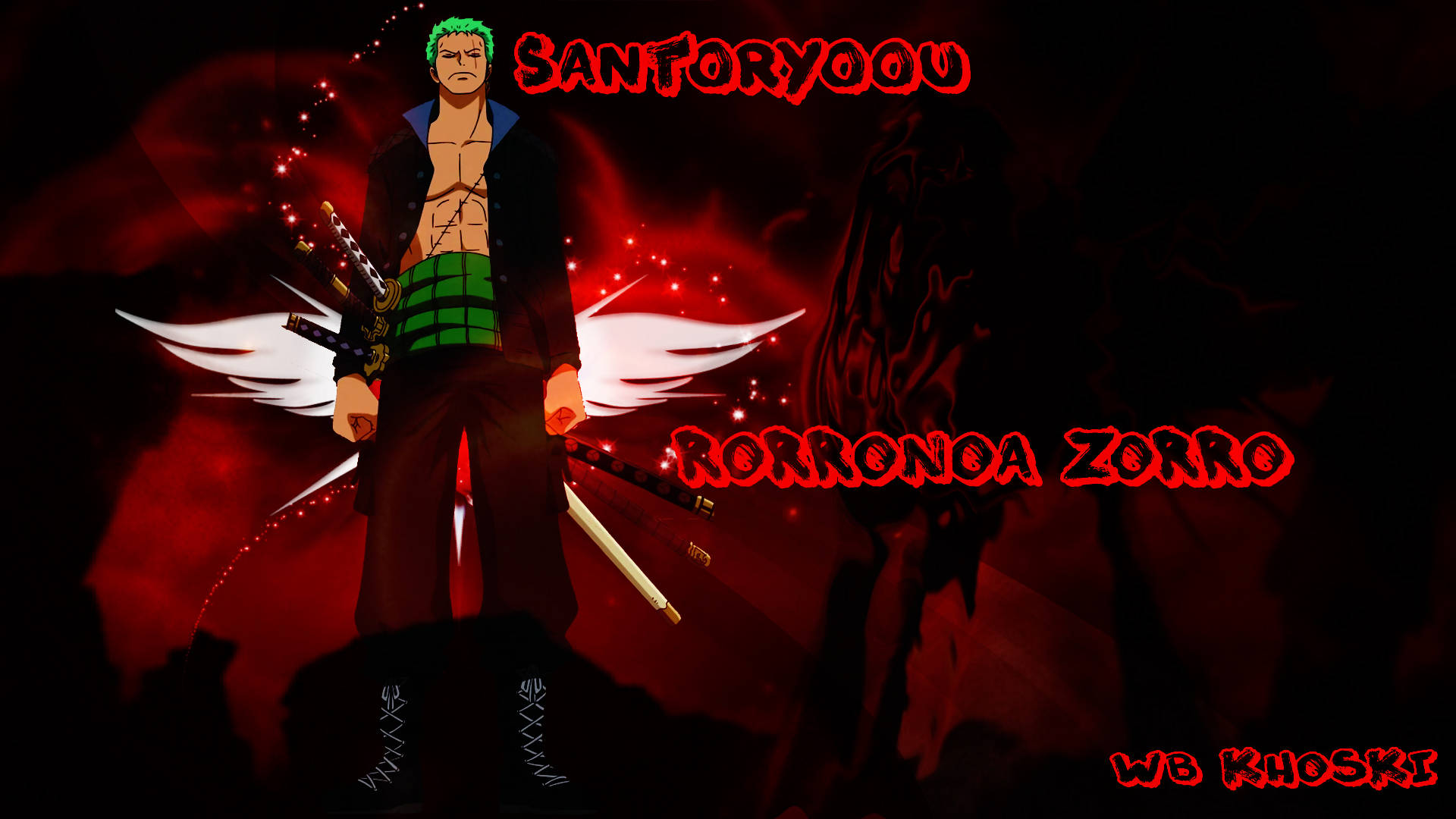 Roronoa Zoro - The Unstoppable Swordsman