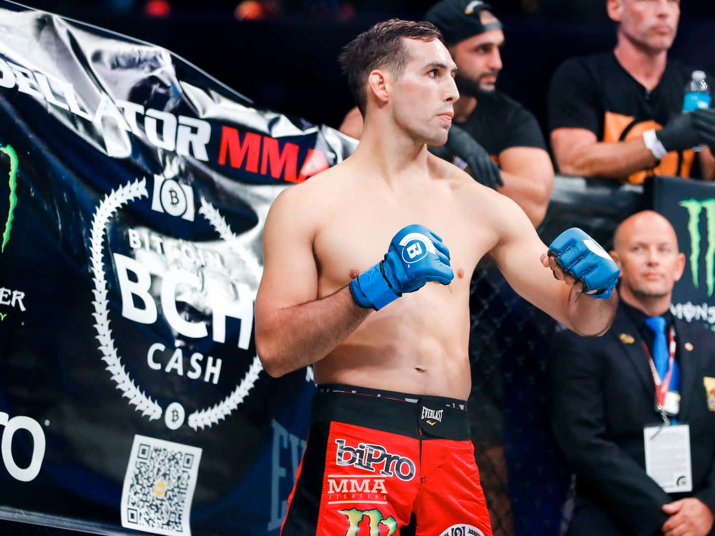 Rory Macdonald Bellator Mma Fighter Background