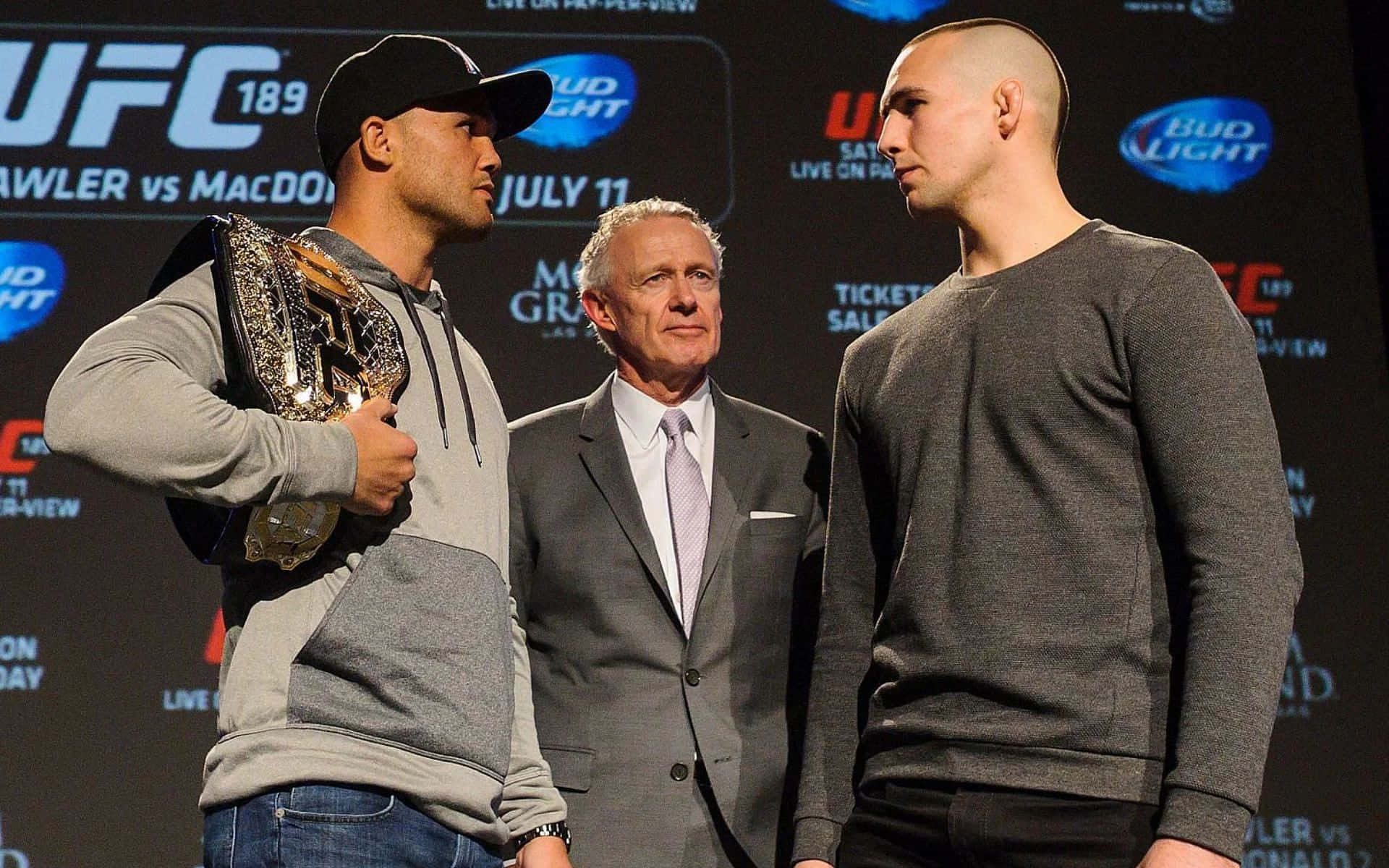 Rory Macdonald Challenging Robbie Lawler