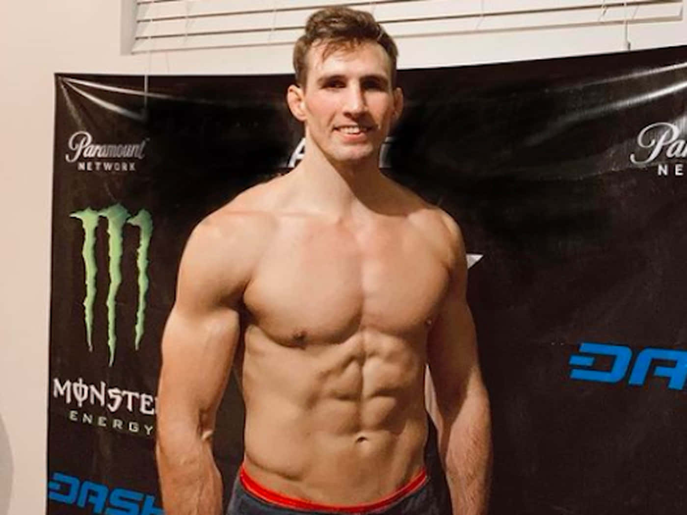 Rory Macdonald In Peak Physical Condition Background