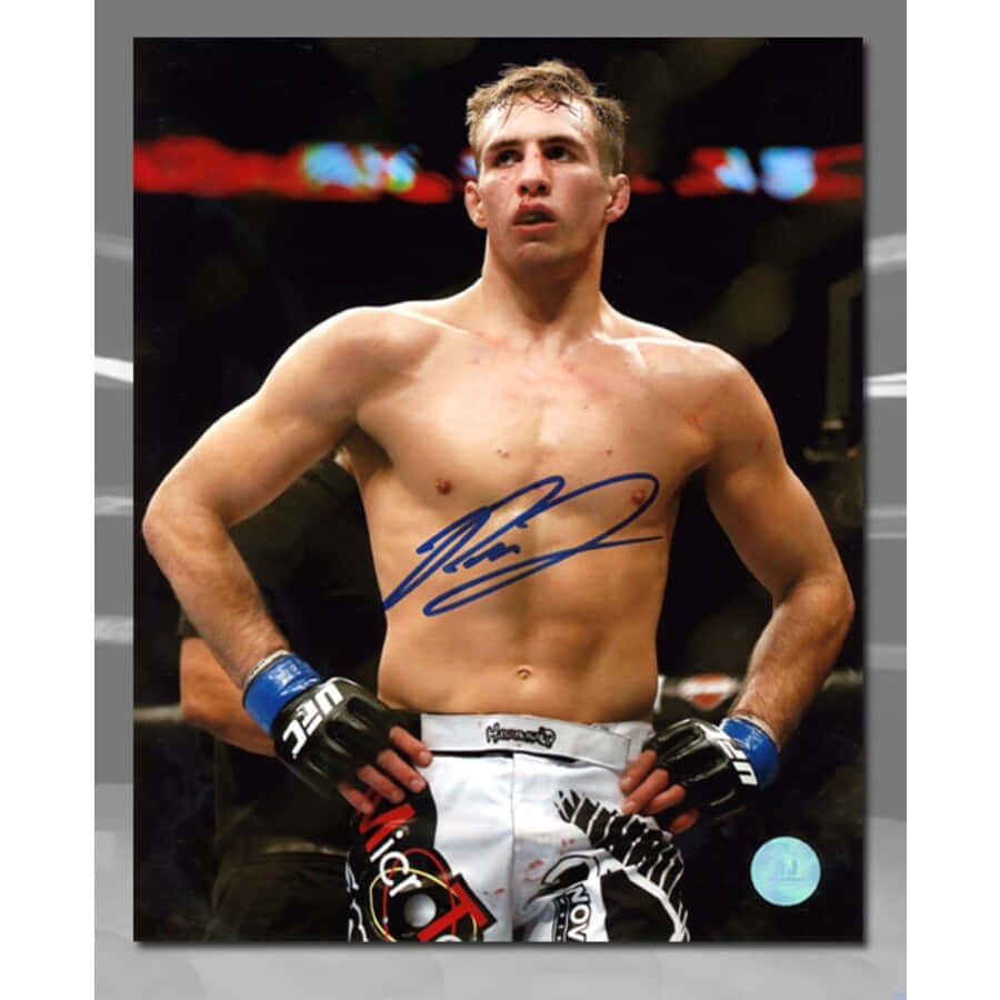 Rory Macdonald Mixed Martial Artist