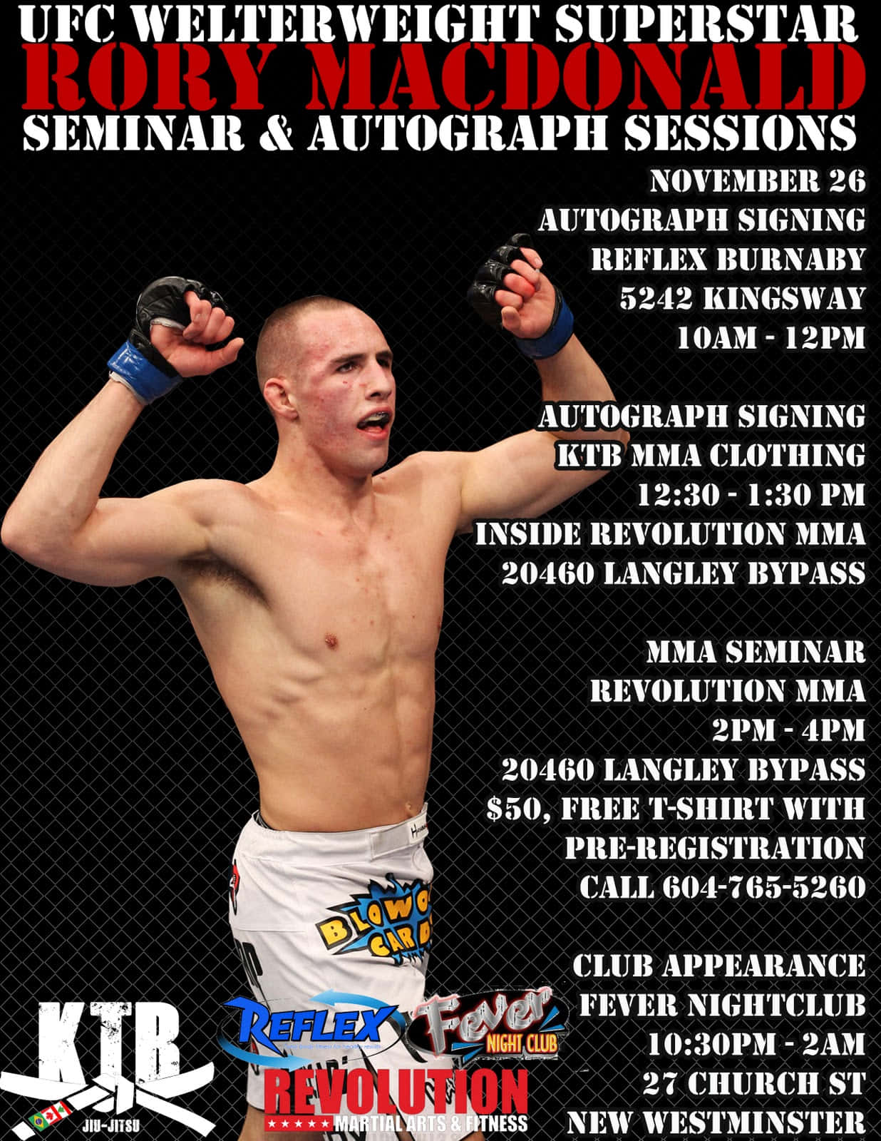 Rory Macdonald Mma Superstar Background