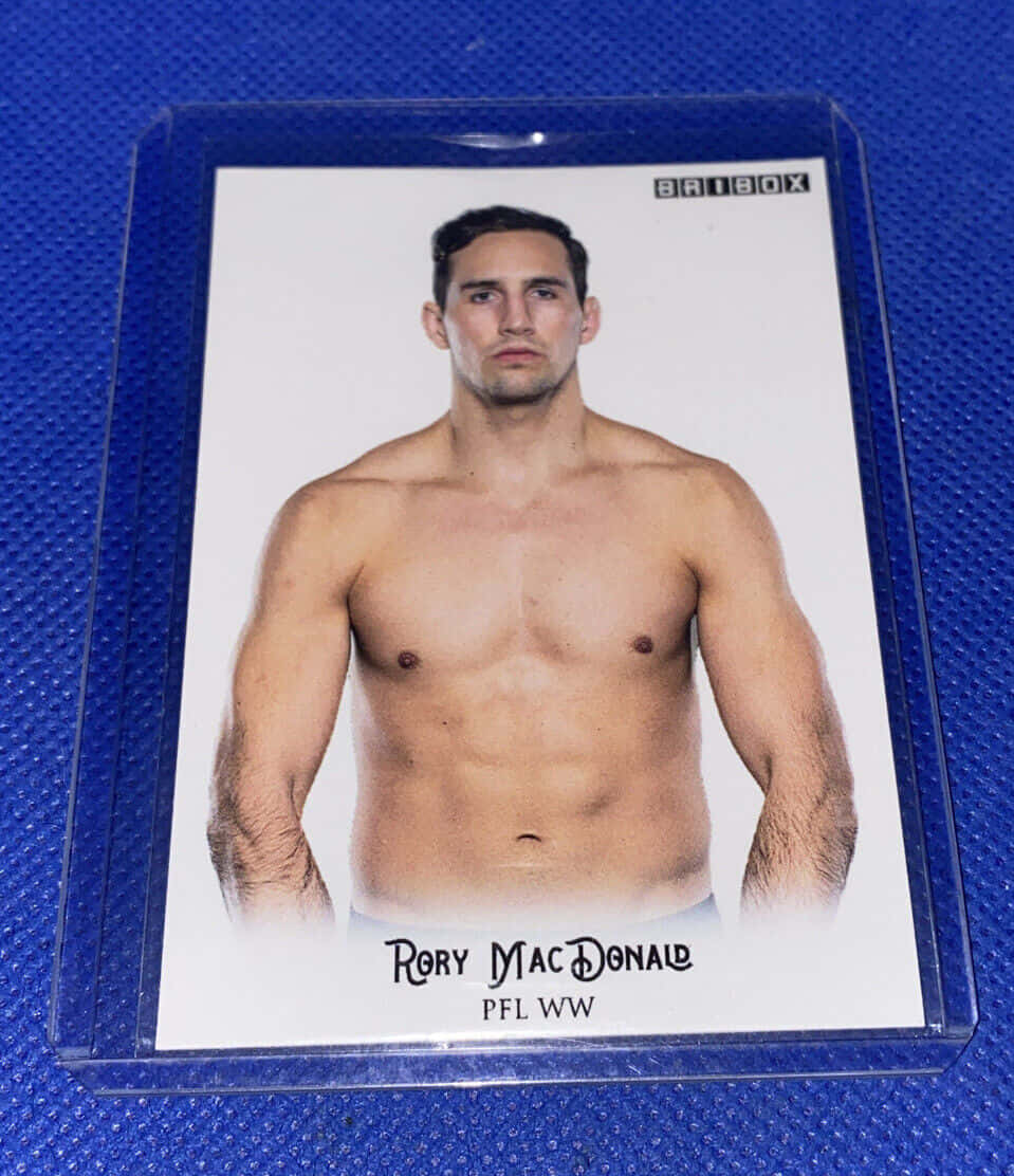 Rory Macdonald Pfl Mma Poster