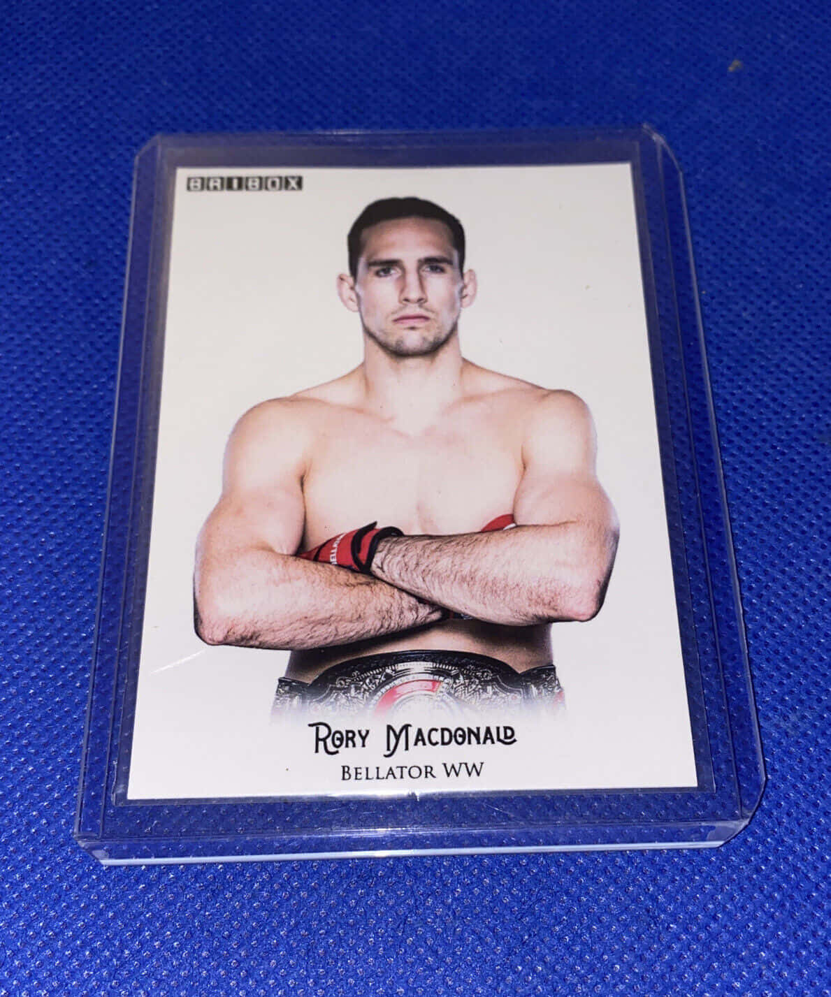 Rory Macdonald Trading Card Background