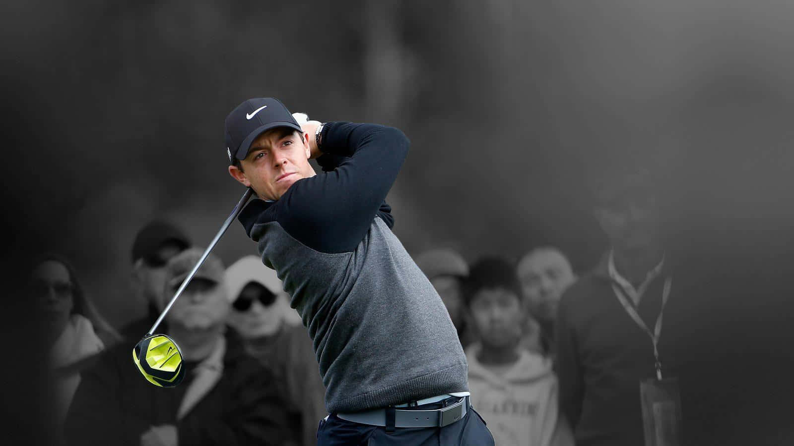 Rory Mcilroy Bw Edit