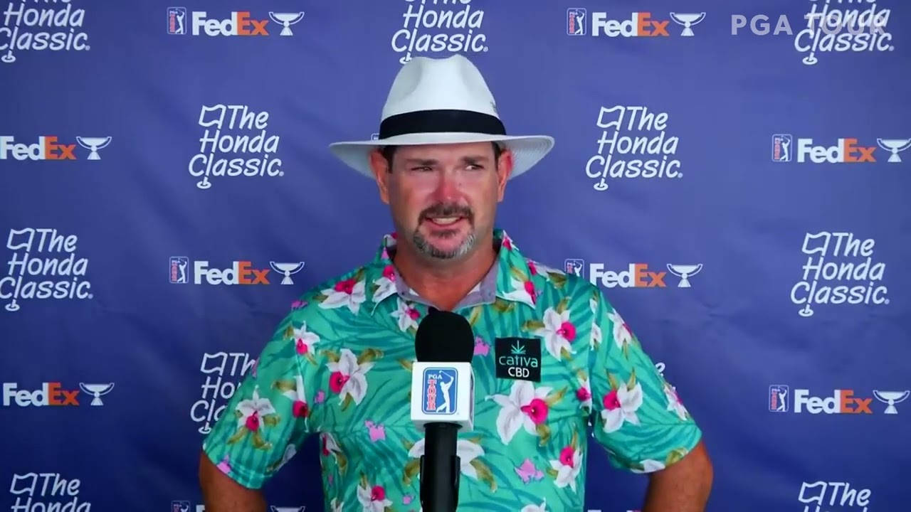 Rory Sabbatini During Interview Background