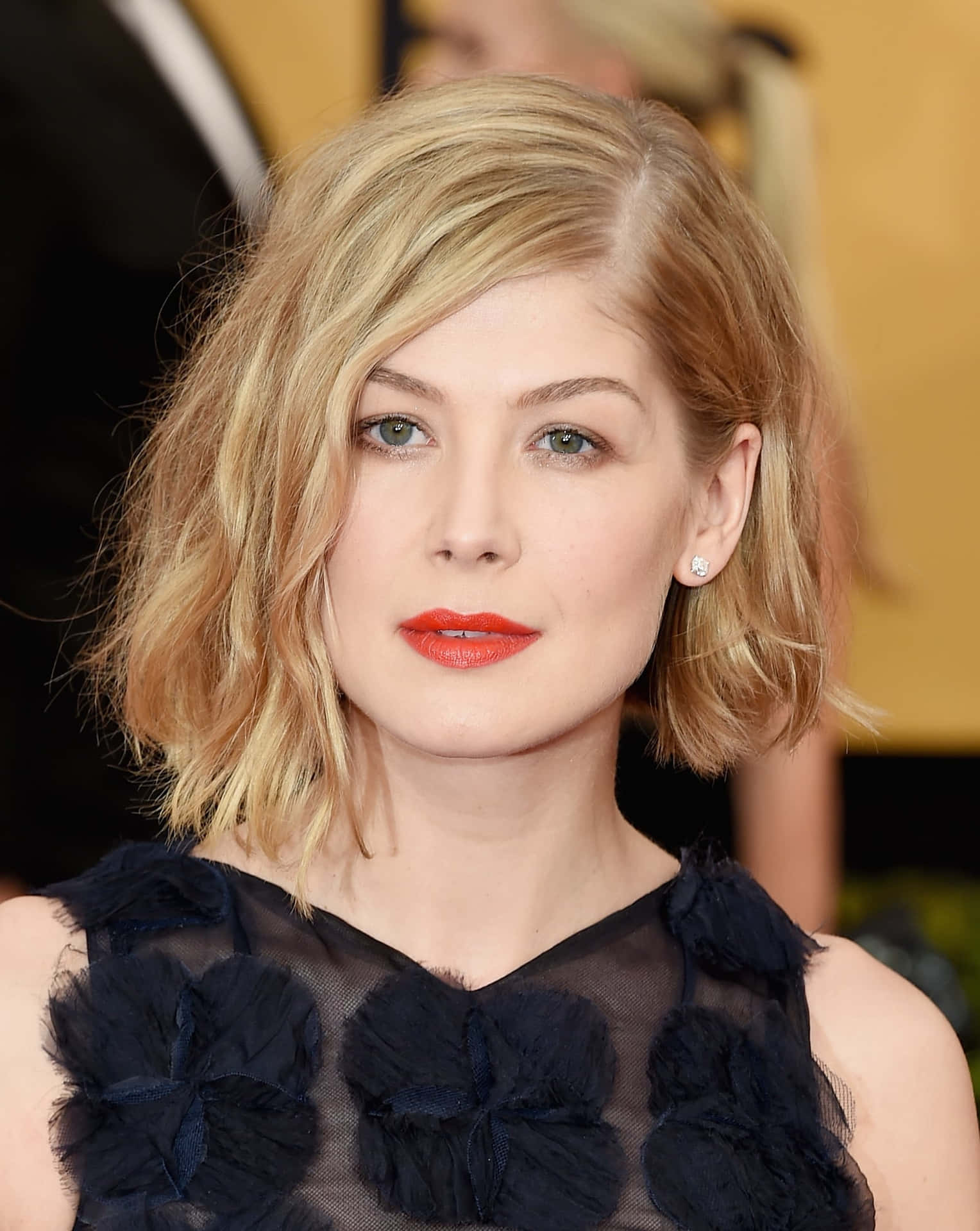 Rosamund Pike At An International Film Event