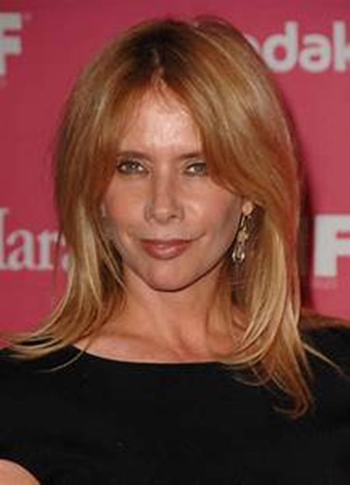 Rosanna Arquette 2009 Crystal And Lucy Award