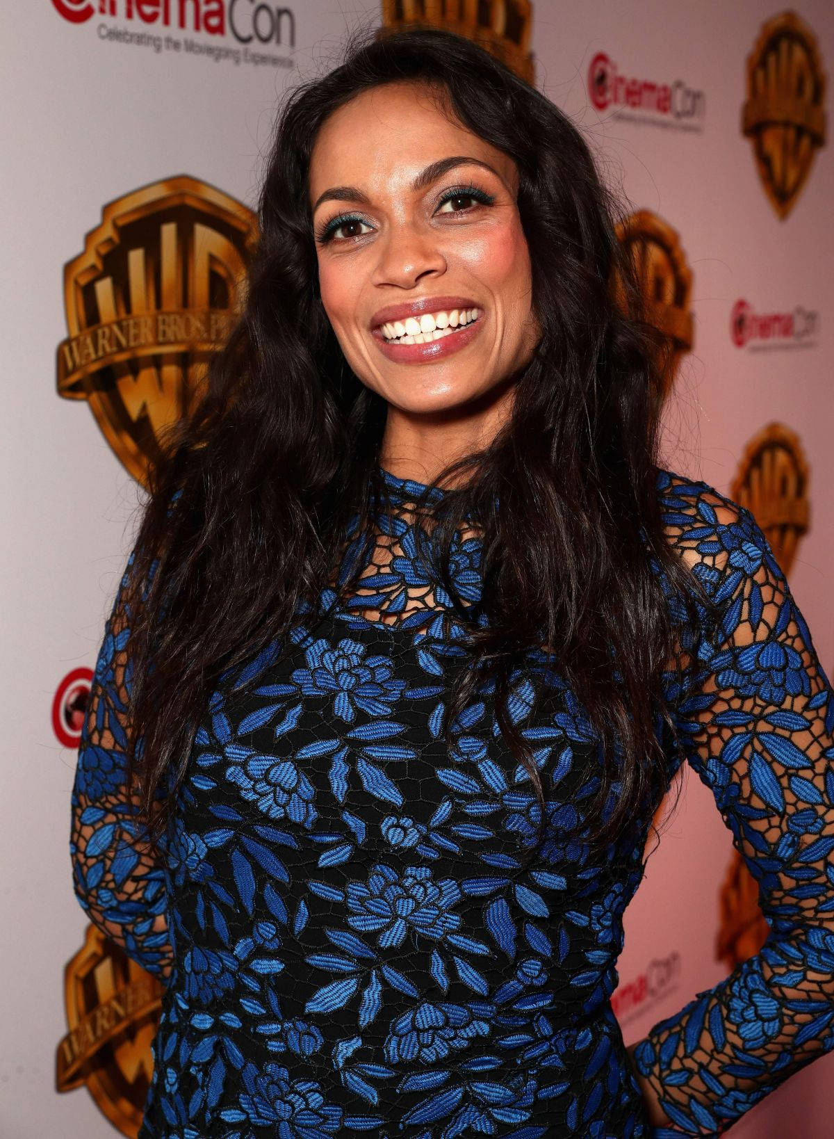 Rosario Dawson Warner Bros