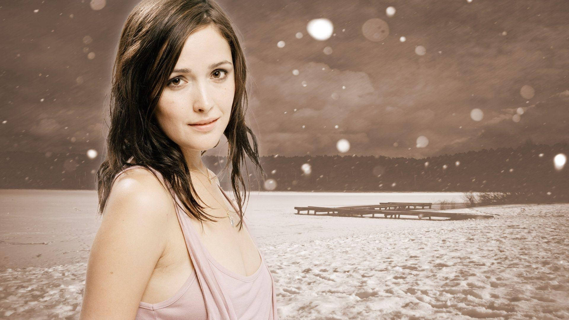 Rose Byrne Film And Tvstar Background