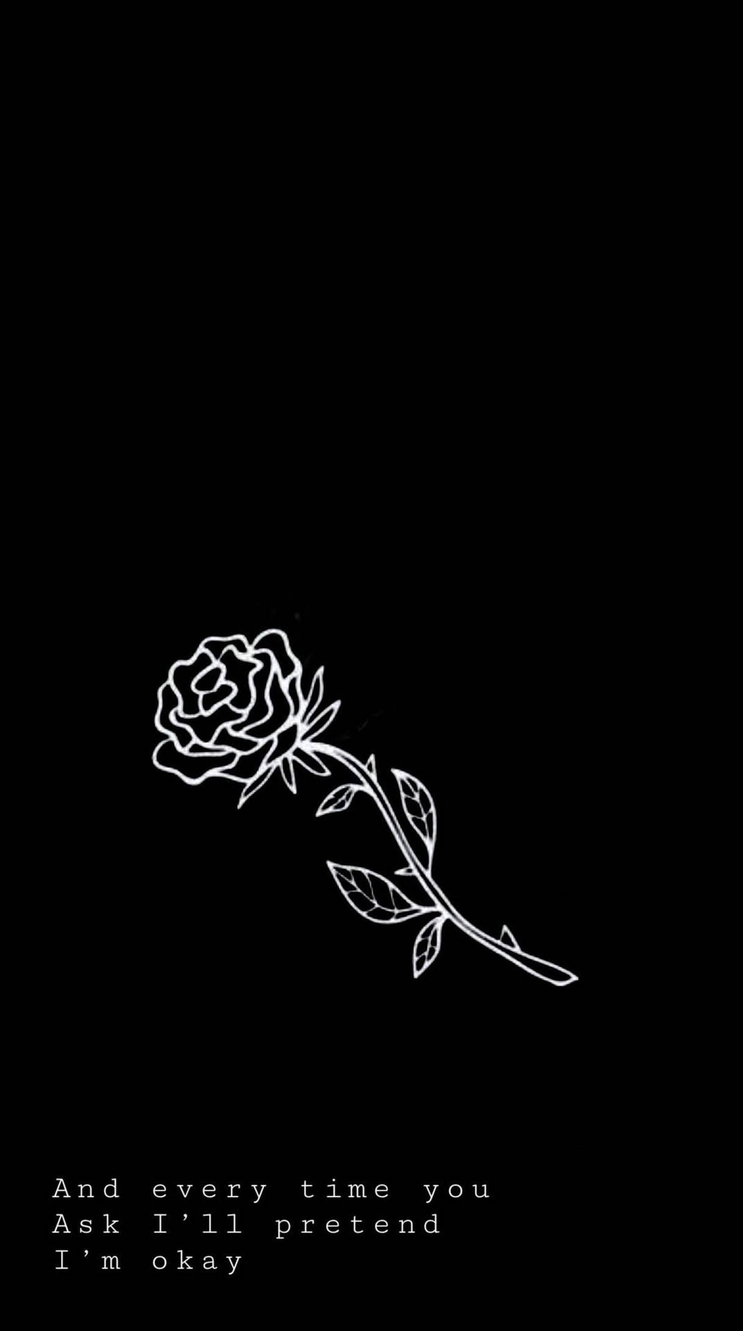 Rose Emo Aesthetic Background