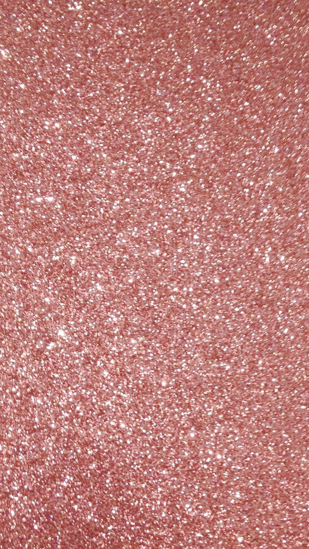 Rose Gold Aesthetic Glitters Background