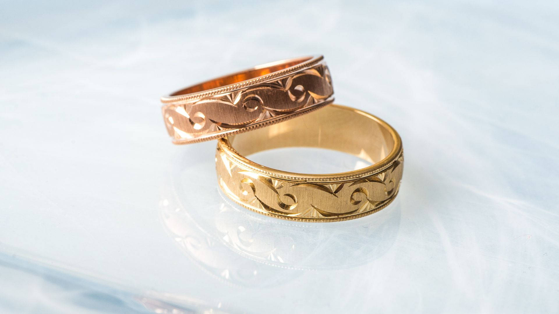 Rose Gold Alloy Ring