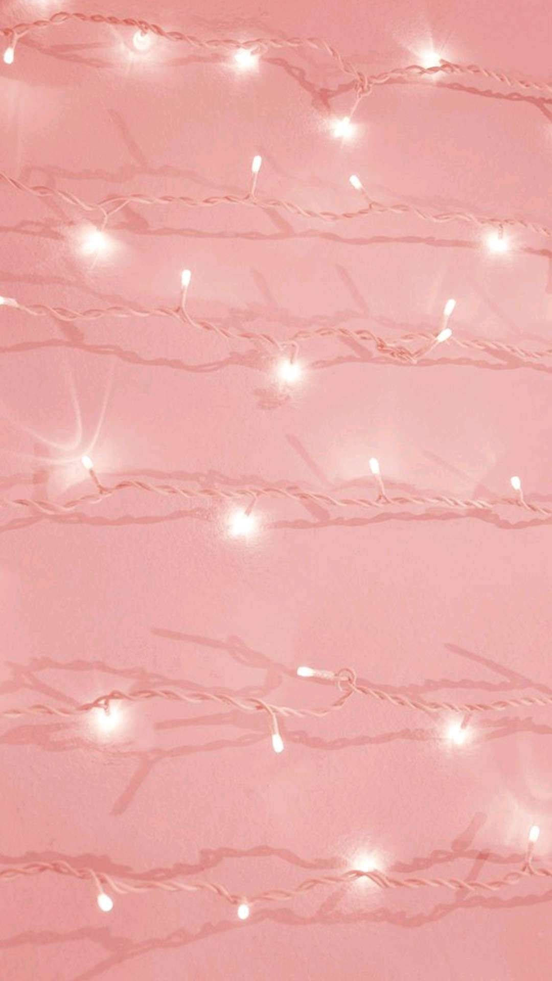Rose Gold And Pink Background