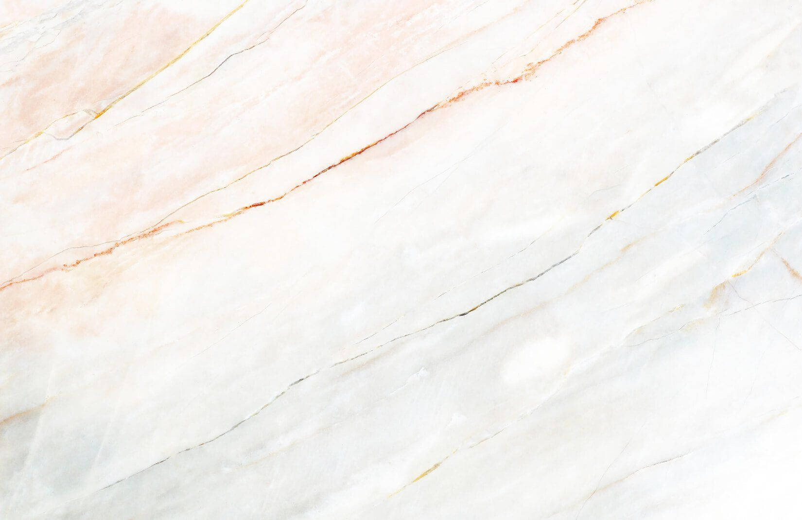 Rose Gold And White Marble Background Background