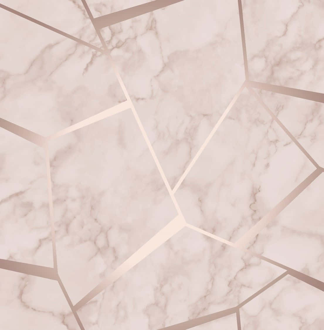 Rose Gold Black Marble Countertop Background