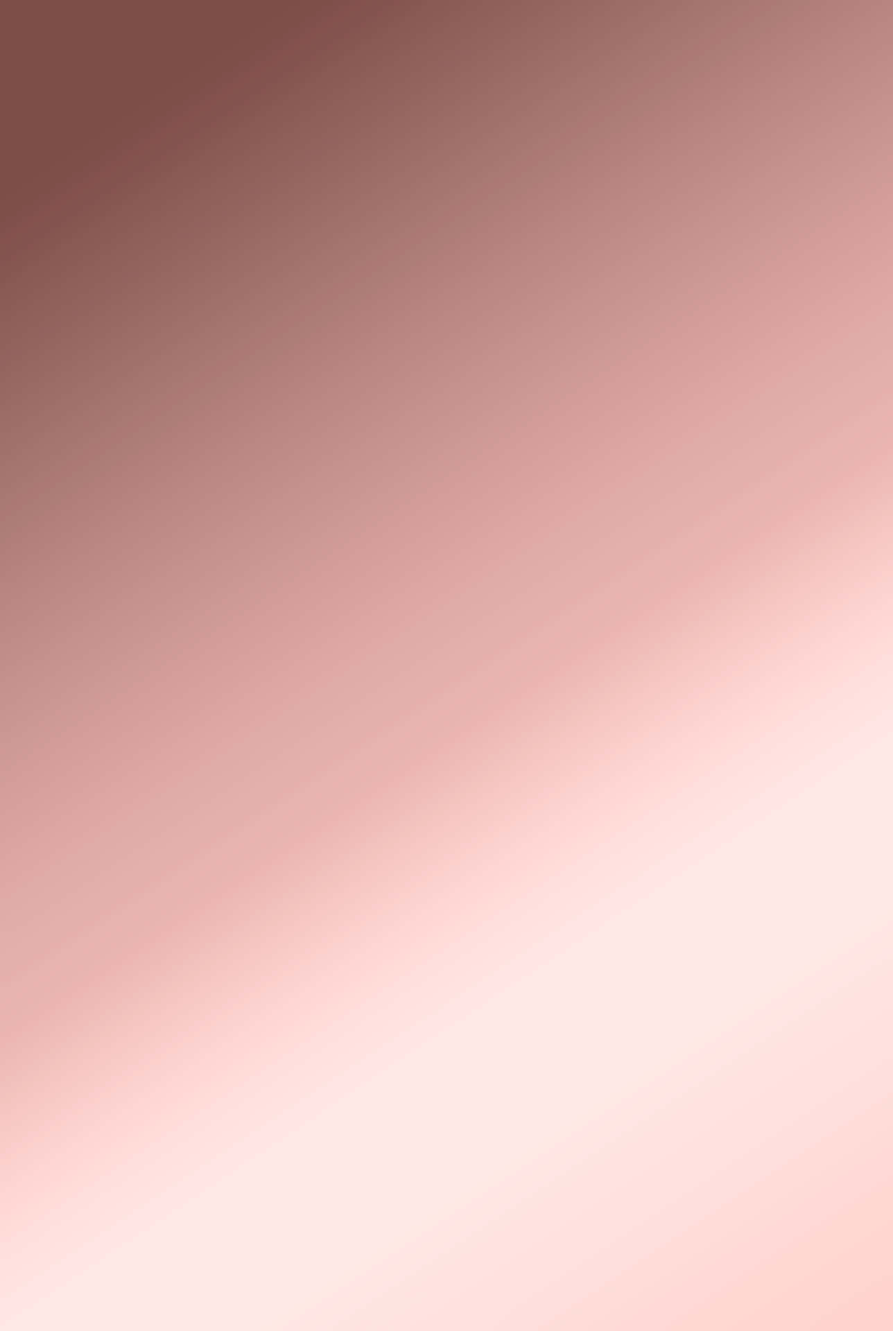 Rose Gold Color Gradient Background
