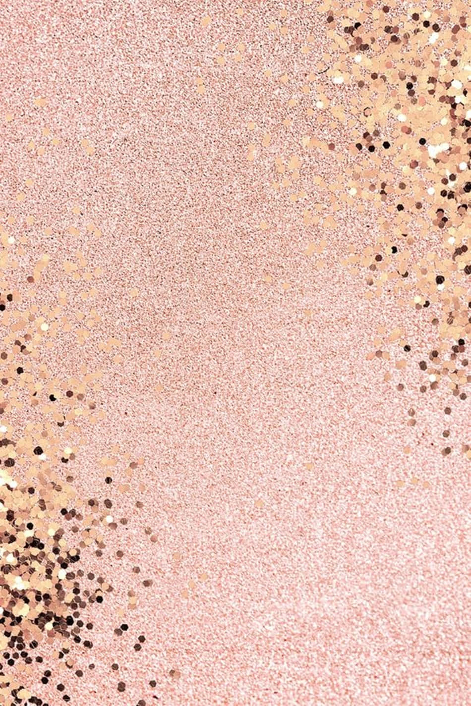 Rose Gold Color In All Its Beautiful Glory Background