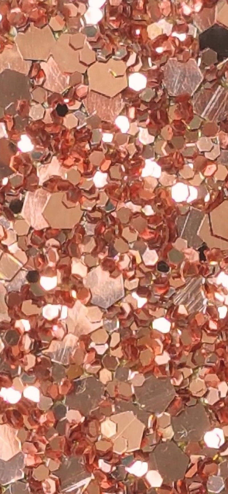 Rose Gold Glitter Mirrors Background