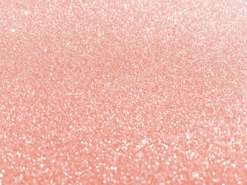 Rose Gold Glitter Texture Background Background
