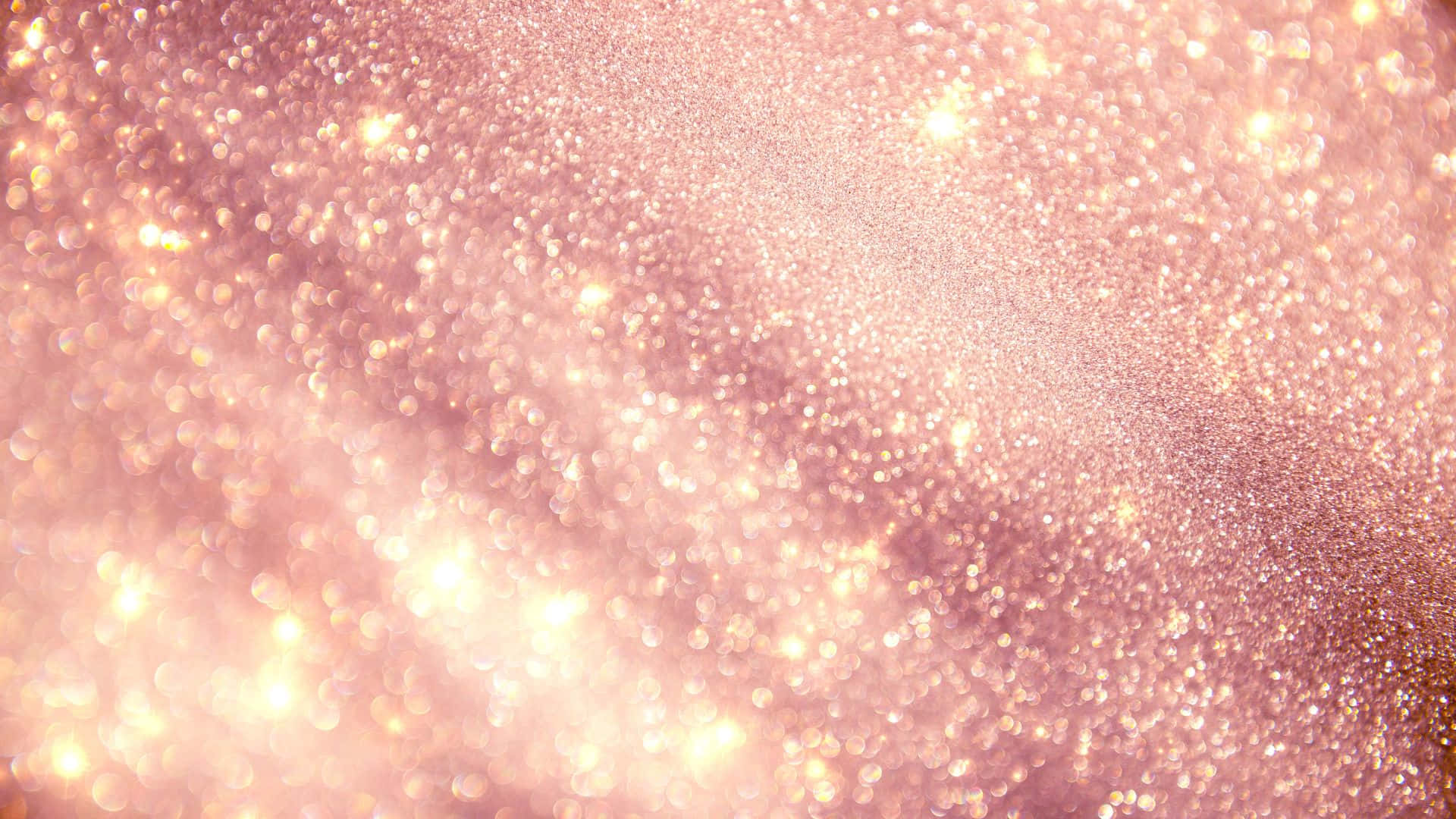 Rose Gold Glitter Texture Background Background
