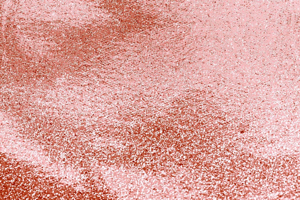 Rose Gold Glitter Texture Background Background