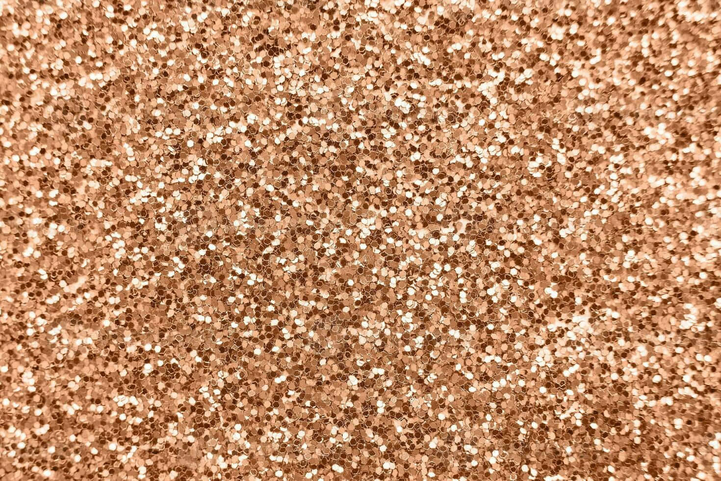 Rose Gold Glitter Texture Background Background