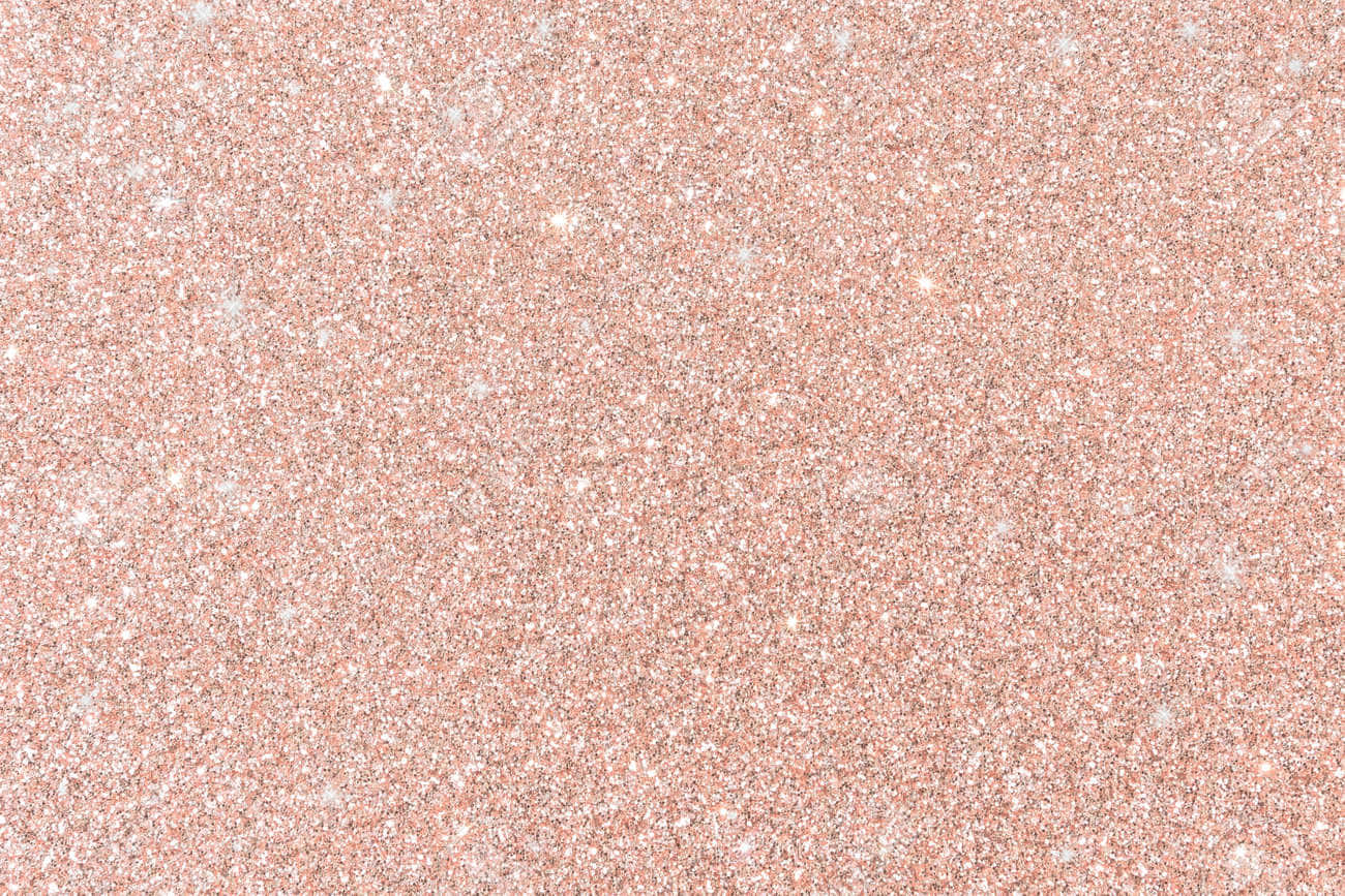 Rose Gold Glitter Texture Background Background