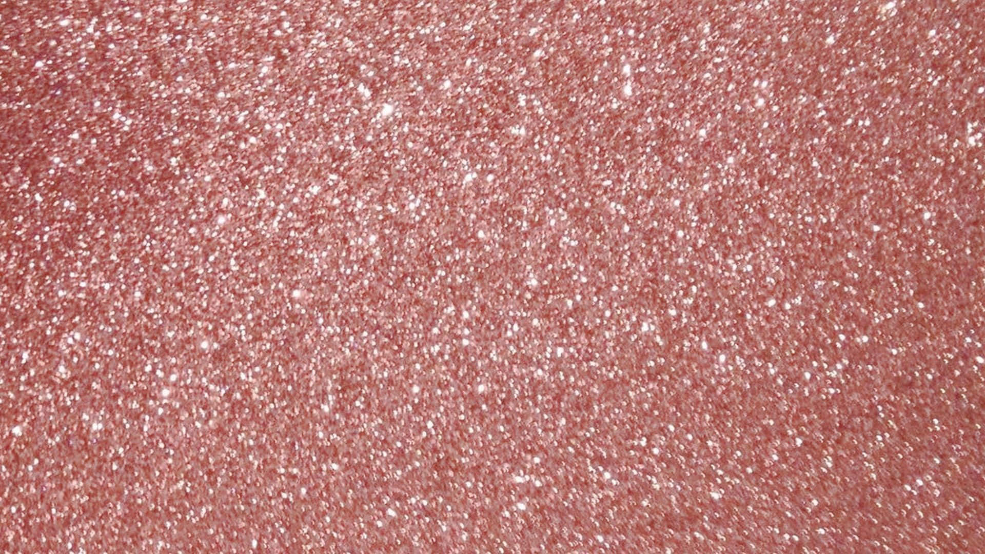 Rose Gold Glitter Texture Background Background