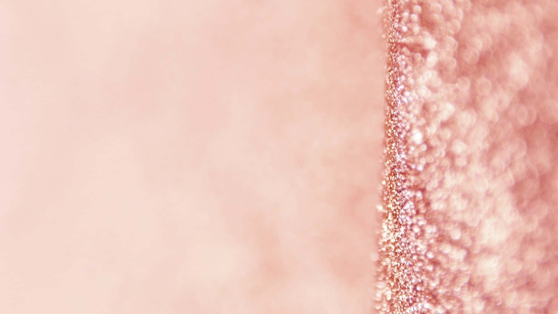 Rose Gold Glitter Texture Background Background