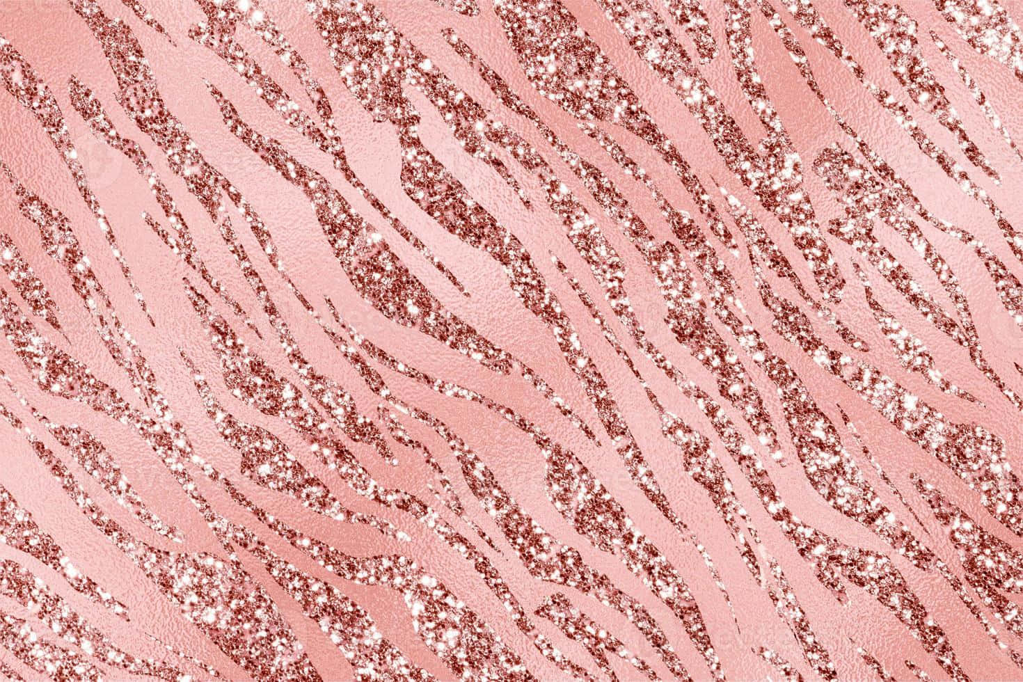 Rose Gold Glitter Texture Background Background