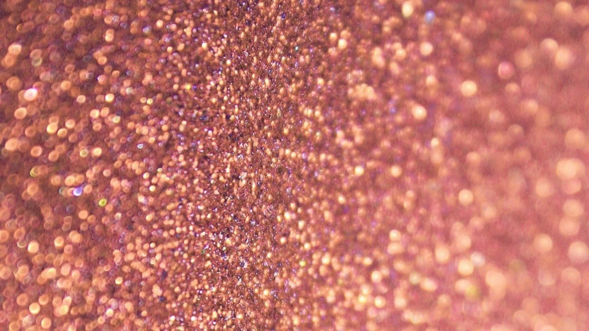 Rose Gold Glitter Texture Background Background